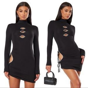 The Kript Amira Mini Dress